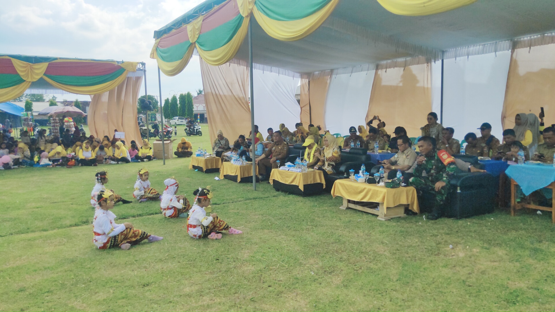 GEMA MAMAMIA Bersama Bunda PAUD Kab. Lampung Tengah