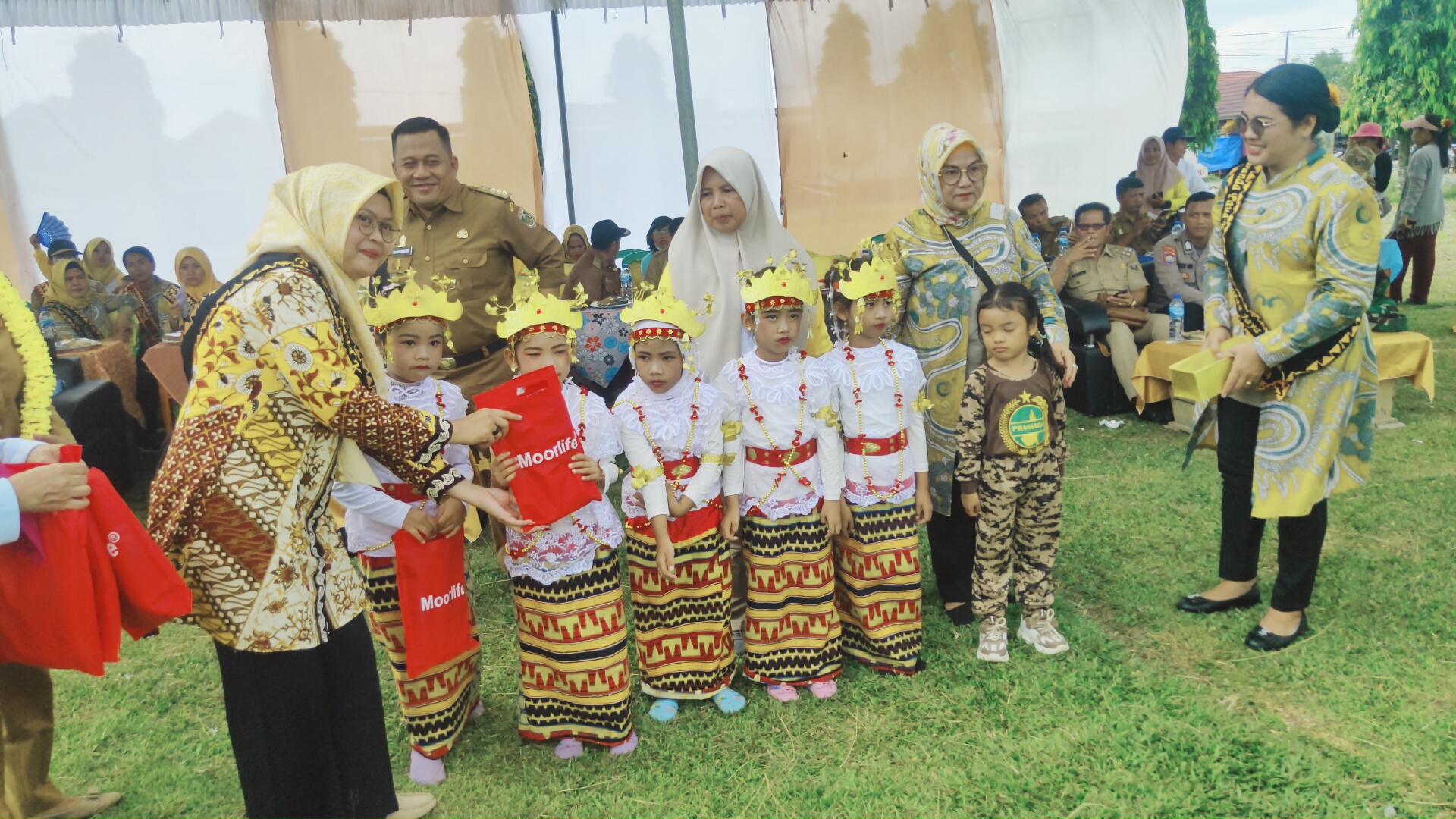 GEMA MAMAMIA Bersama Bunda PAUD Kab. Lampung Tengah