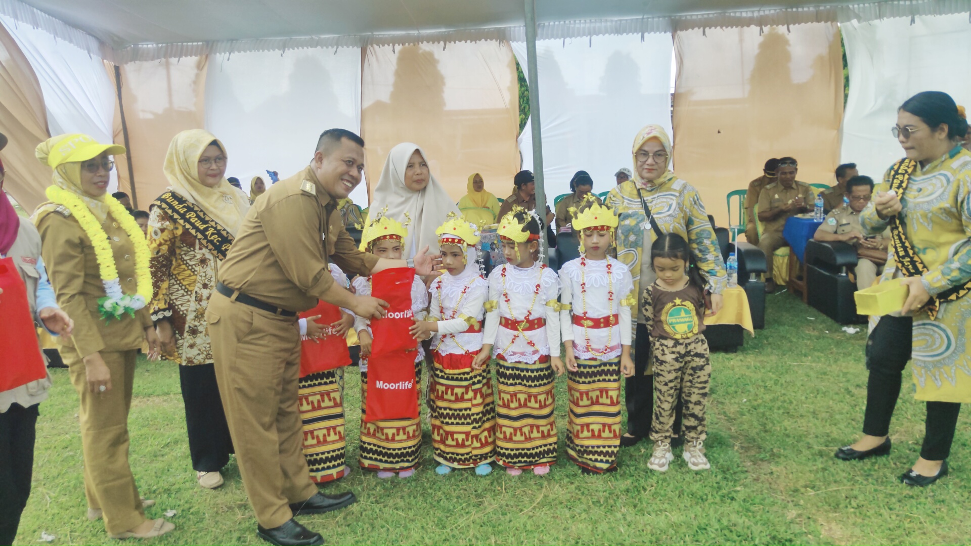 GEMA MAMAMIA Bersama Bunda PAUD Kab. Lampung Tengah