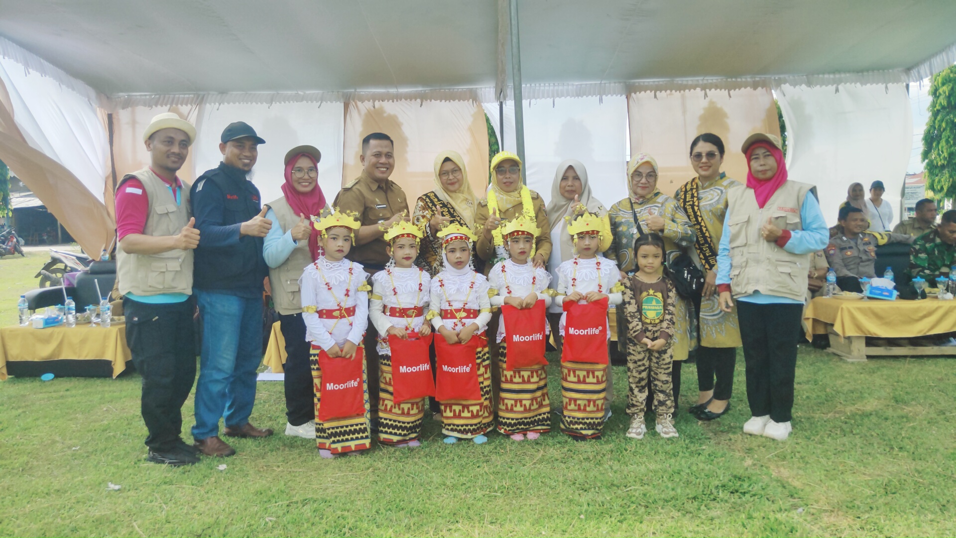 GEMA MAMAMIA Bersama Bunda PAUD Kab. Lampung Tengah